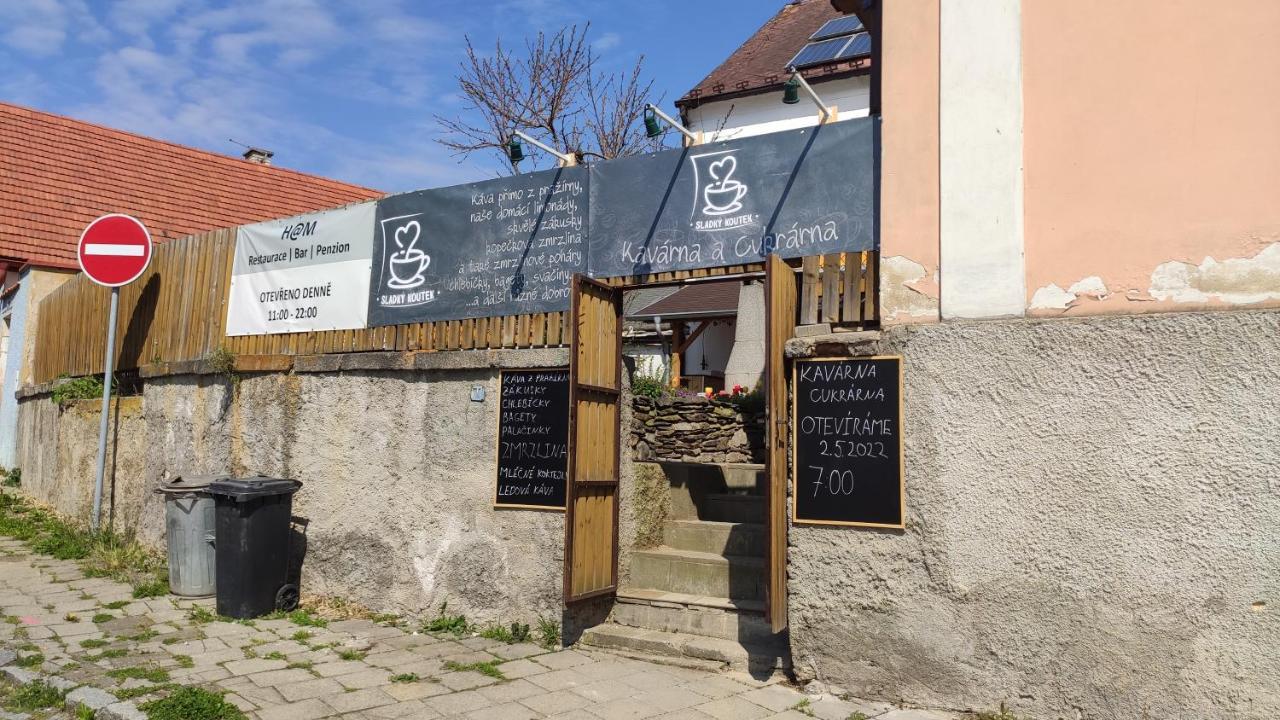 H@M Penzion Žlutice Extérieur photo